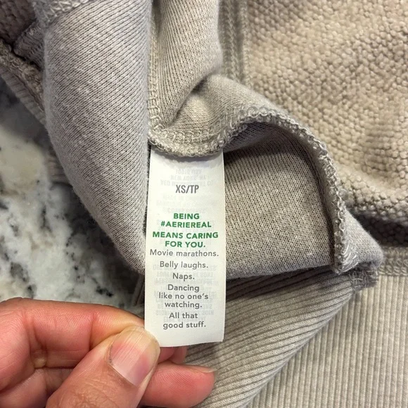 Aerie light brown Crew Neck Sweater - Picture 7 of 9